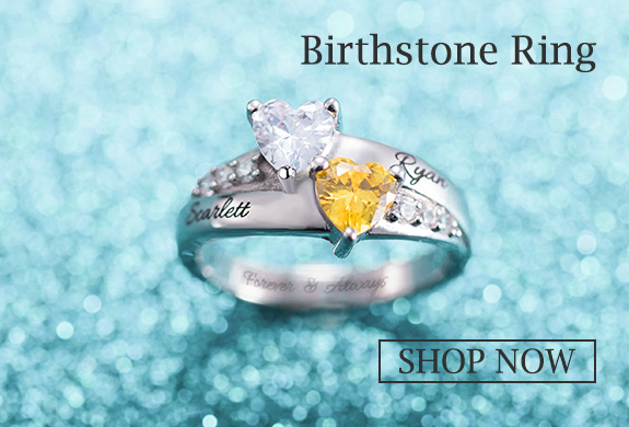 Birthstone Rings